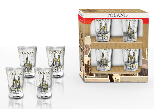 Komplet kieliszków Poznań-0