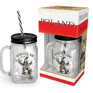 Słoik Wrocław Krasnal-0