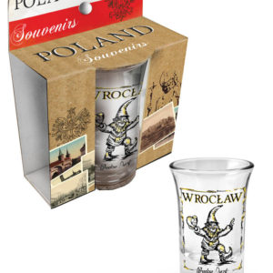 Kieliszek Wrocław Krasnal-0
