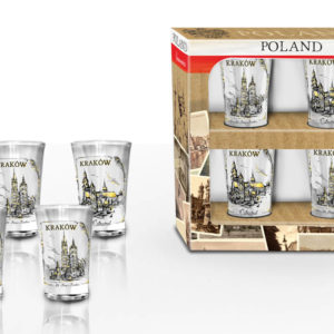 Komplet kieliszków Kraków-0