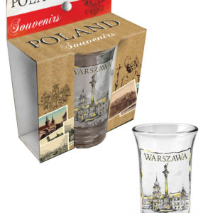 Kieliszek Warszawa Plac Zamkowy-0