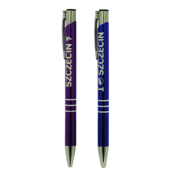 Metalowy długopis grawerowany Szczecin-0