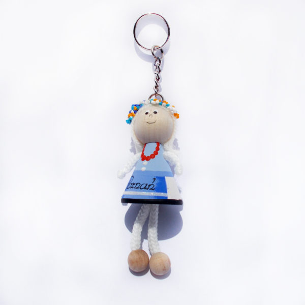 Brelok drewniany Poznań-0