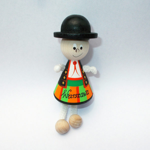 Magnes figurka Warszawska-0