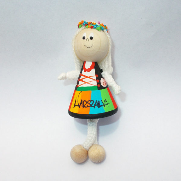 Magnes lalka Łowicka-0