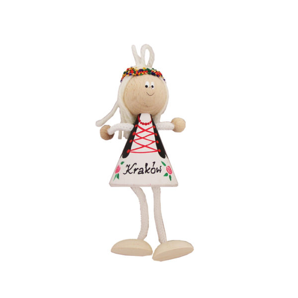 Lalka drewniana Kraków-0