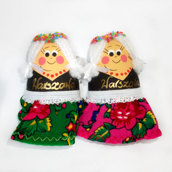 Lalka drewniana magnes Warszawa-0