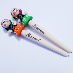 Długopis z lalką Poznań-0