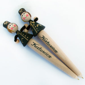 Długopis z lalką Katowice-0