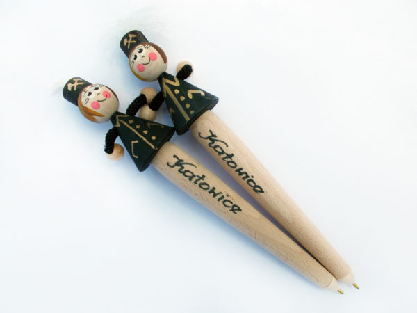 Długopis z lalką Katowice-0