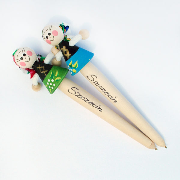Długopis z lalką Szczecin-0