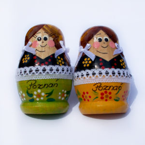 Matrioszka magnes Poznań-0