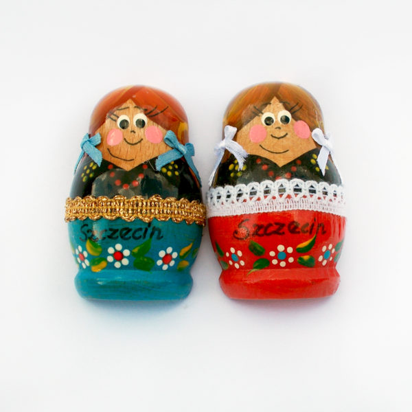 Matrioszka magnes Szczecin-0