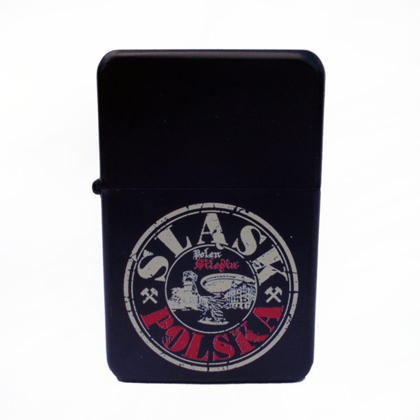 Zapalniczka metalowa Śląsk koło-0