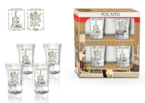 Komplet kieliszków Szczecin-0