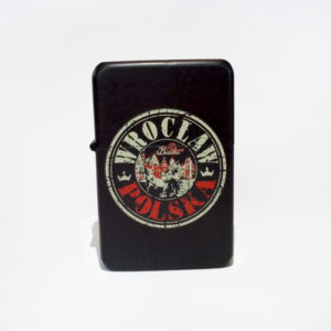 Zapalniczka metalowa Wrocław koło-0