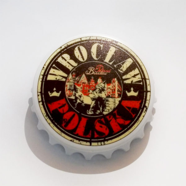 Otwieracz kapsel Wrocław koło-0