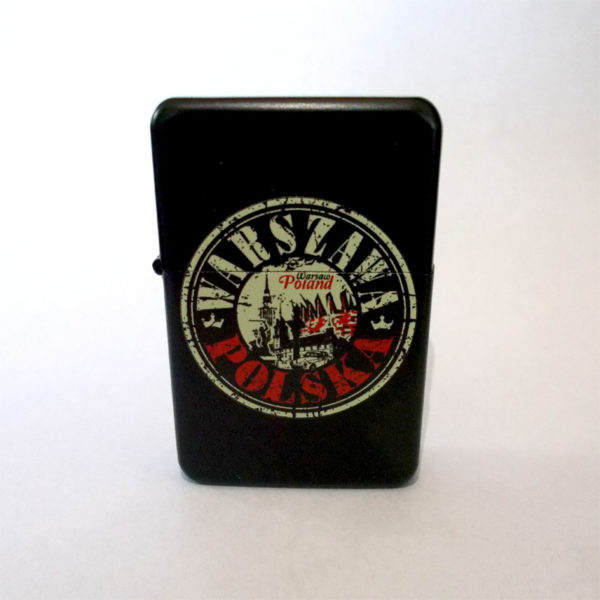 Zapalniczka metalowa Warszawa Koło-0