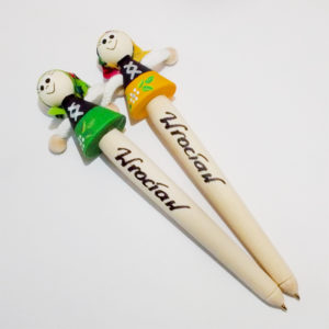 Długopis z lalką Wrocław-0