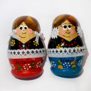 Matrioszka magnes Wrocław-0