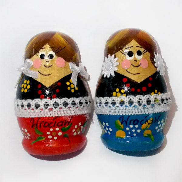 Matrioszka magnes Wrocław-0