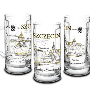 Kufel 0,3 szklany Szczecin-0